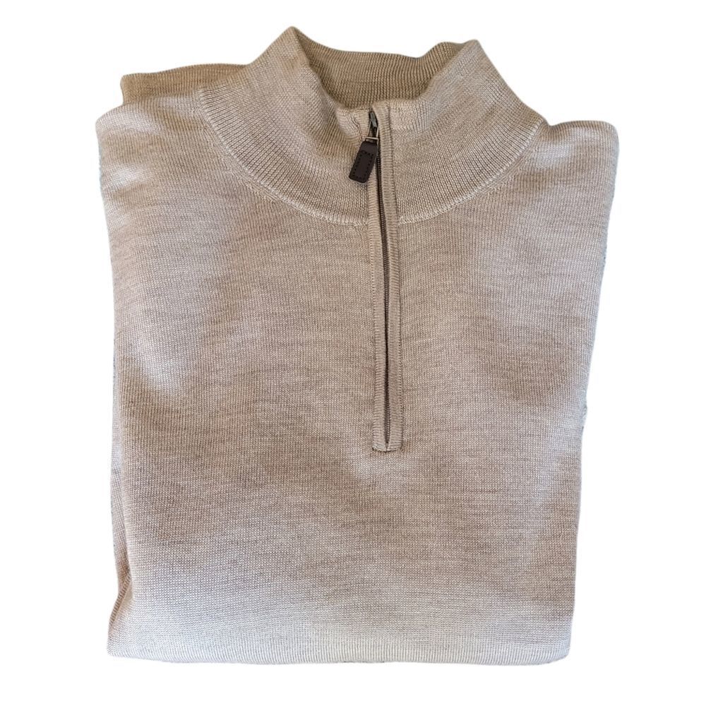 Jos A Banks 1/4 zipper pullover